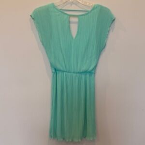 Charlotte Russe Mint Green Size S Mini Dress Classic Style Business Office AZ
